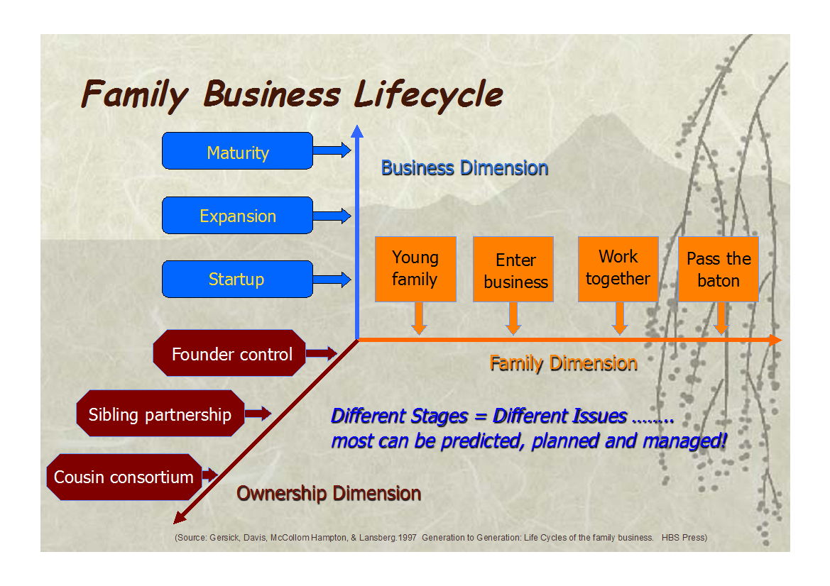 The family plan. Планирование преемственности succession planning. Business Life Cycle. Family Lifecycle. Family Business Map.